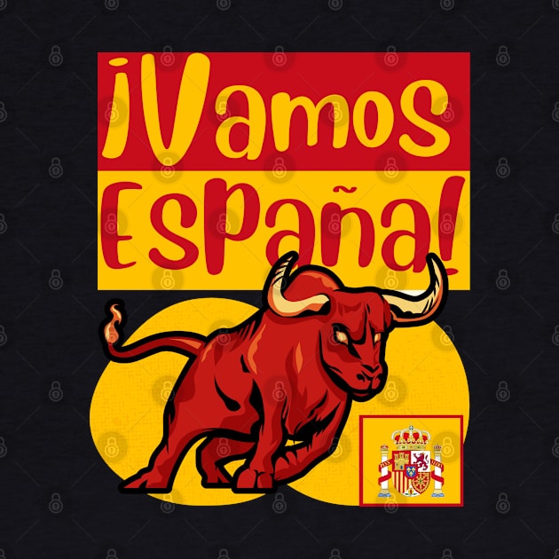 Vamos Espana World Cup Qatar 2022 by Ashley-Bee